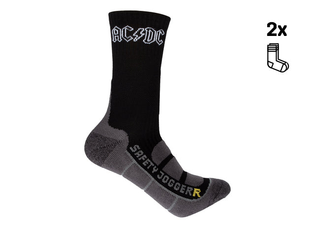 Safety Jogger 012861 ACDC SOCKS black