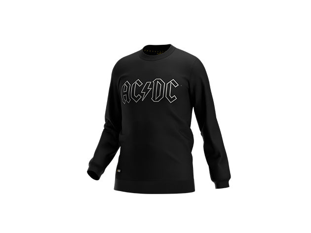 Safety Jogger 012859 ACDC CREWNECK X black