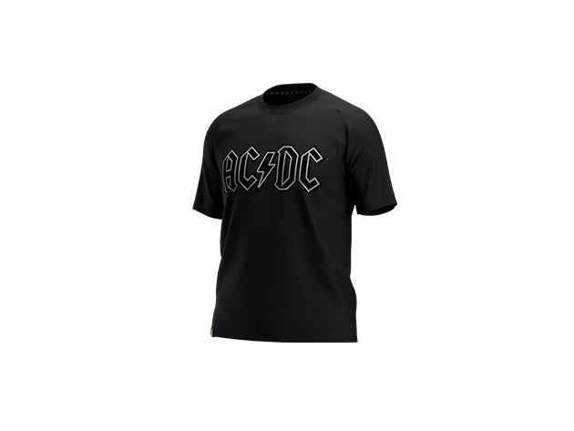Safety Jogger 012800 ACDC TSHIRT MONO X black