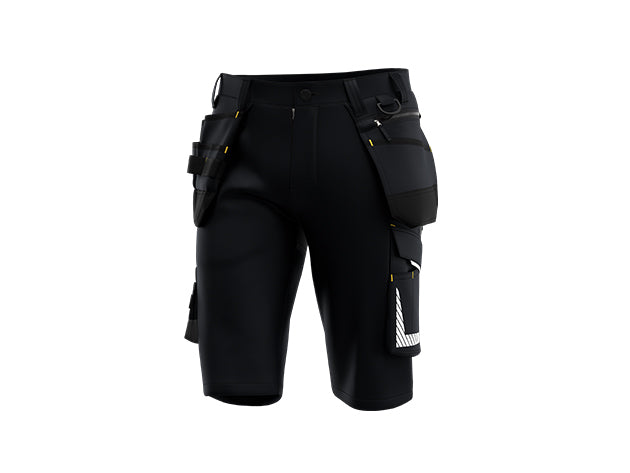 Safety Jogger 012219 ALKES SHORT MEN NIGHT BLUE/DARK GREY