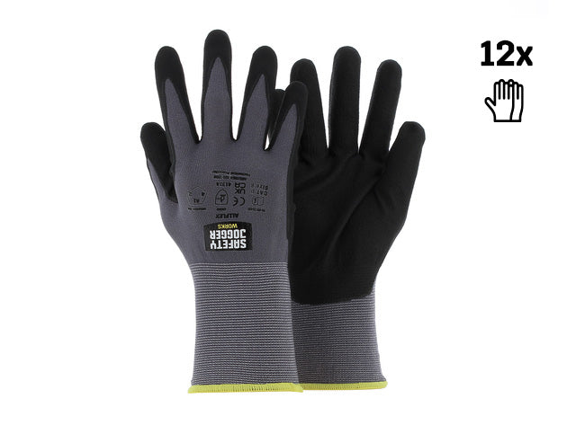 Safety Jogger 520400 ALLFLEX 12PACK black