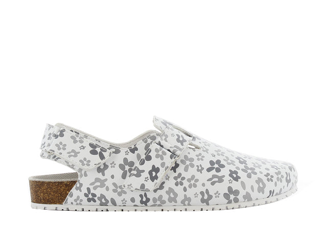 Safety Jogger 115501 BIANCA print silver