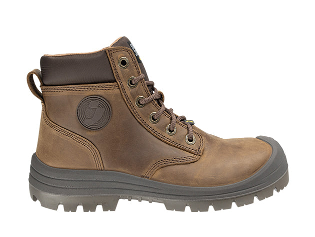 Safety Jogger 013380 DAKAR EW S3 LEATHER brown