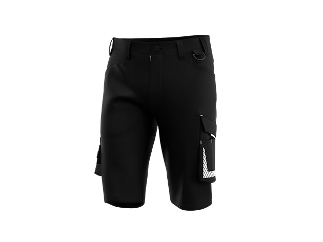 Safety Jogger 011860 DENEB SHORT M BLACK/DARK GREY