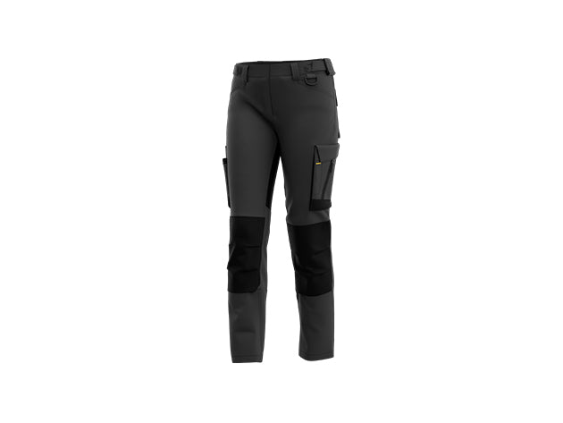 Safety Jogger 011855 DENEB TROUSERS W DARK GREY/BLACK