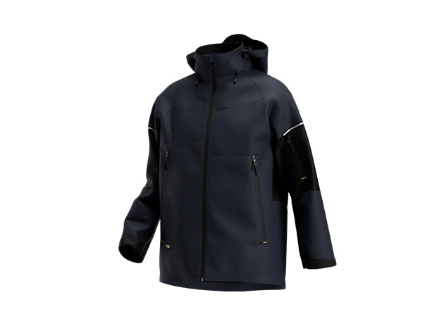 Safety Jogger 011827 KASAI RAIN JKT M NAVY/BLACK