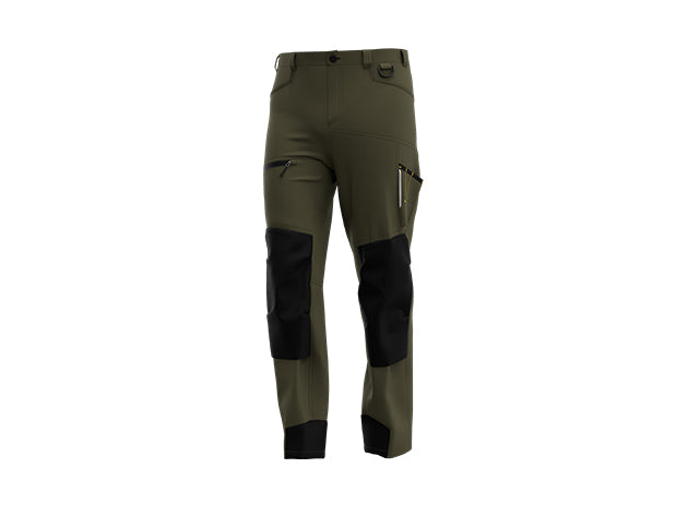 Safety Jogger 011947 MAPLE TROUSERS M KHAKI