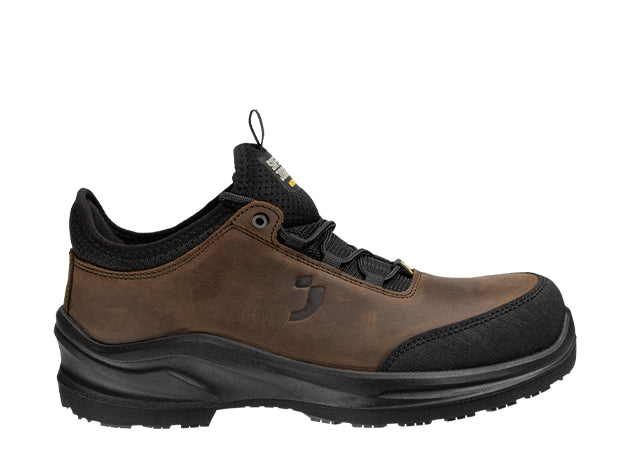 Safety Jogger 013438 MODULO LEA S3S LOW T brown