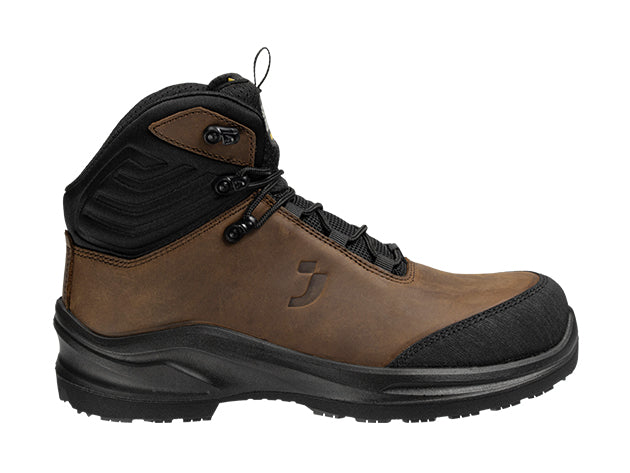 Safety Jogger 013437 MODULO LEA S3S MID T brown