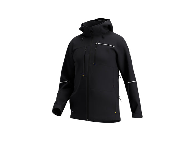 Safety Jogger 012192 OAK SSHELL JKT M STEEL BLUE