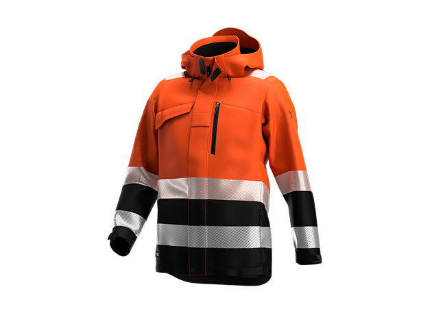 Safety Jogger 011919 SCUTI WINTER JKT M ORANGE/BLACK