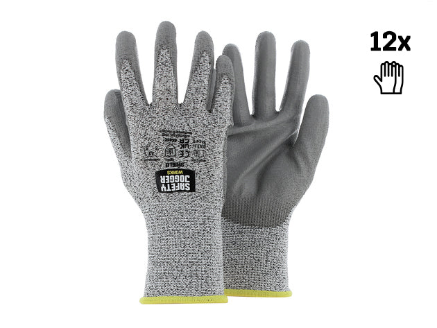 Safety Jogger 550100 SHIELD 12PACK grey