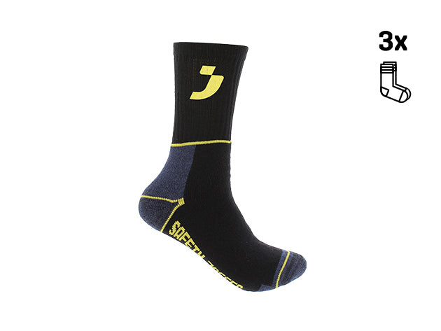 Safety Jogger 800100 SJ SOCK 3PACK black