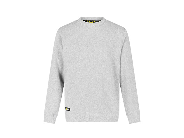 Safety Jogger 013180 TANO CREWNECK LIGHT GREY