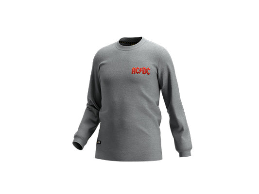 Safety Jogger 012830 ACDC CREWNECK light grey