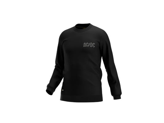 Safety Jogger 012829 ACDC CREWNECK black