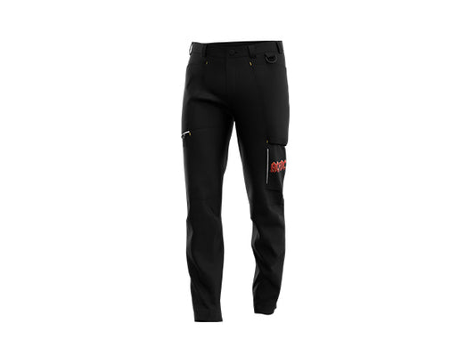 Safety Jogger 012812 ACDC TROUSERS black