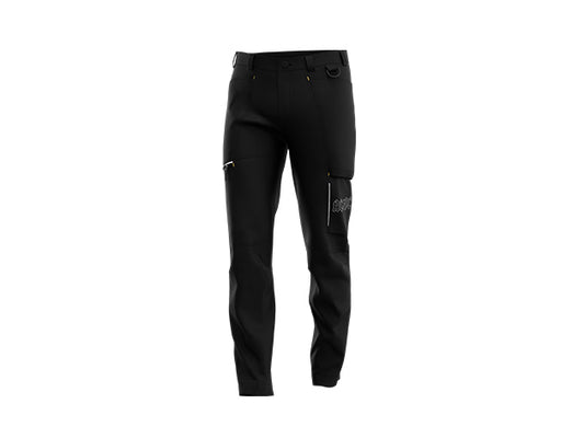 Safety Jogger 012813 ACDC TROUSERS black