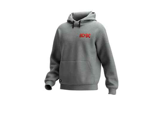 Safety Jogger 012825 ACDC HOODIE light grey