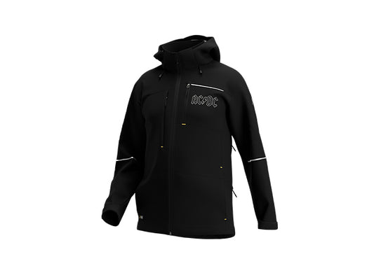 Safety Jogger 012820 ACDC SOFTSHELLJACKET black