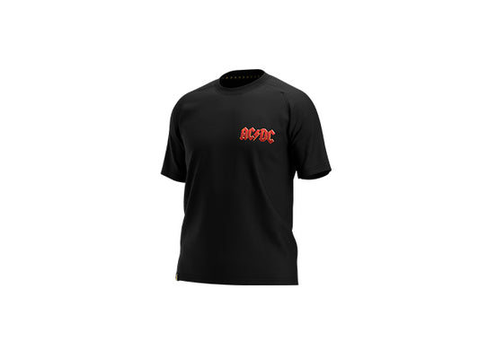 Safety Jogger 012806 ACDC TSHIRT MONO black