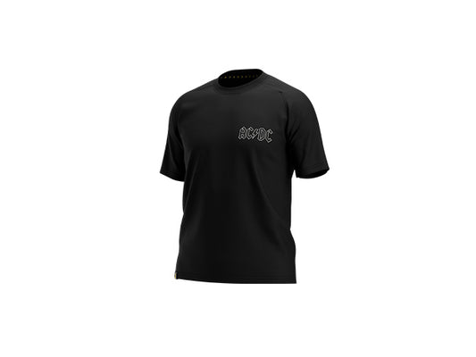 Safety Jogger 012808 ACDC TSHIRT MONO black