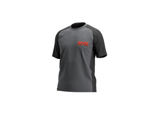 Safety Jogger 012809 ACDC TSHIRT MONO grey