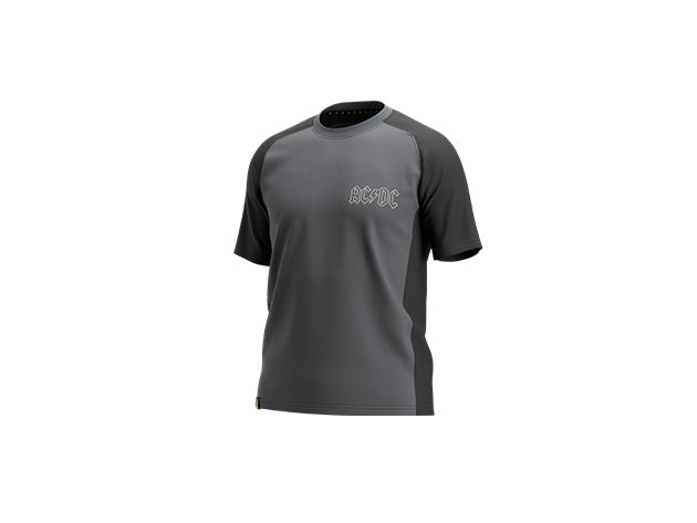 Safety Jogger 012807 ACDC TSHIRT MONO grey