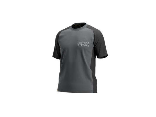 Safety Jogger 012807 ACDC TSHIRT MONO grey