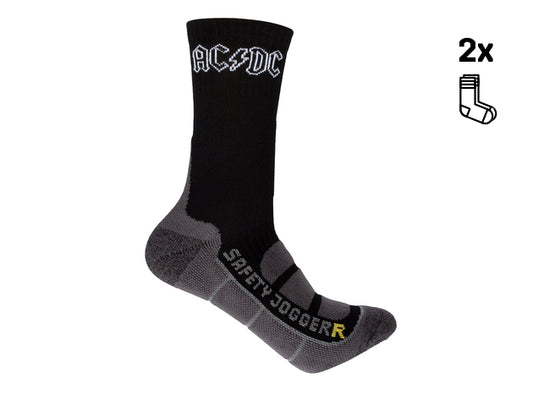 Safety Jogger 012861 ACDC SOCKS black