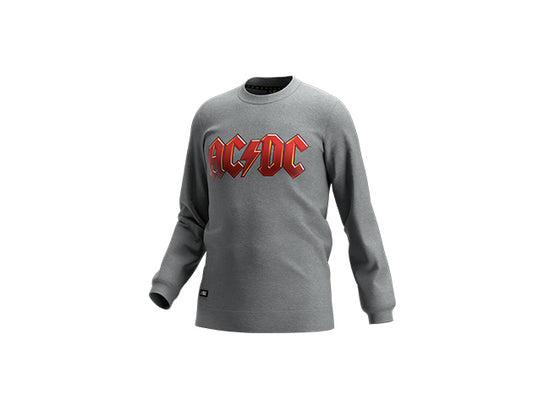 Safety Jogger 012832 ACDC CREWNECK X light grey
