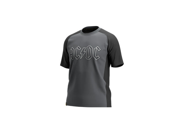 Safety Jogger 012804 ACDC TSHIRT MONO X grey