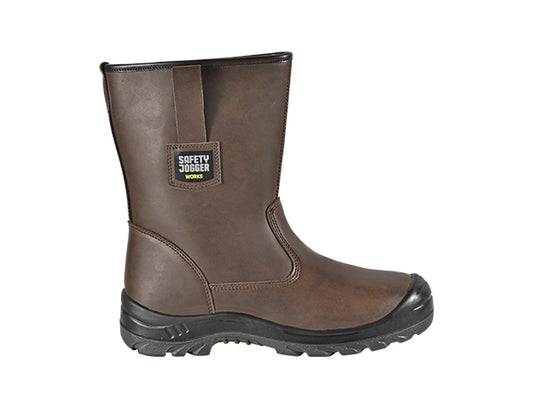 Safety Jogger 200056 ALASKA brown