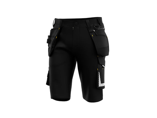 Safety Jogger 012286 ALKES SHORT MEN BLACK