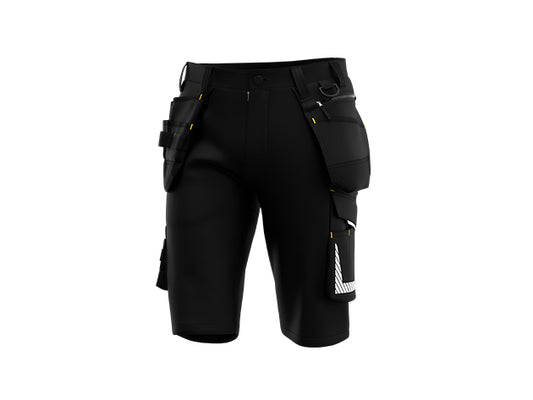 Safety Jogger 012286 ALKES SHORT MEN BLACK