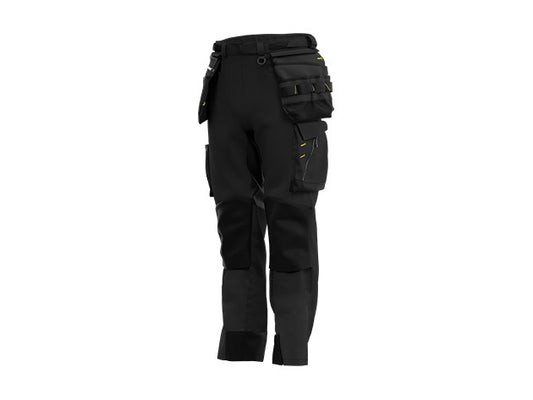 Safety Jogger 012027 ALKES TROUSERS MEN BLACK