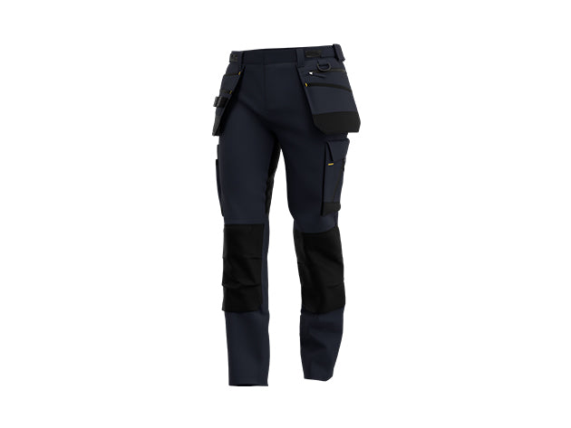 Safety Jogger 012335 ALKES TROUSERS MEN NAVY