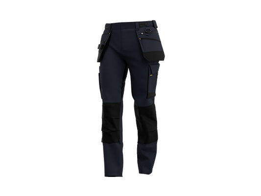 Safety Jogger 012335 ALKES TROUSERS MEN NAVY