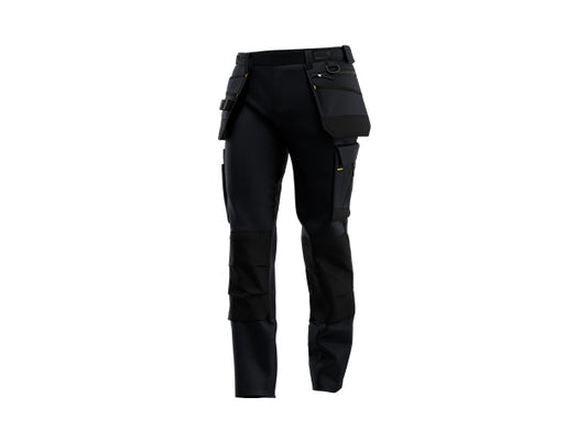 Safety Jogger 012179 ALKES TROUSERS MEN NIGHT BLUE