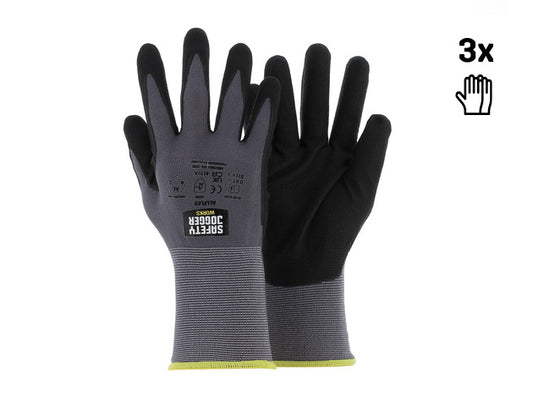 Safety Jogger 520400 ALLFLEX 12PACK black