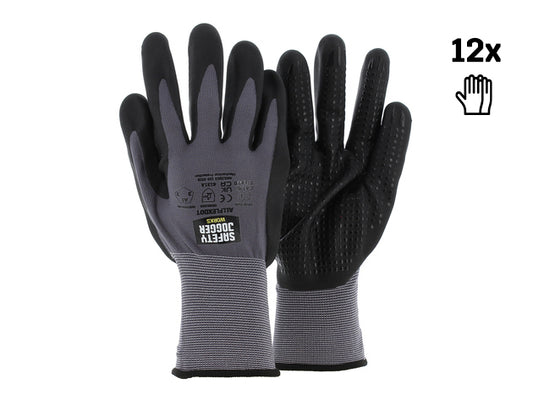 Safety Jogger 011533 ALLFLEXDOT 12PACK black