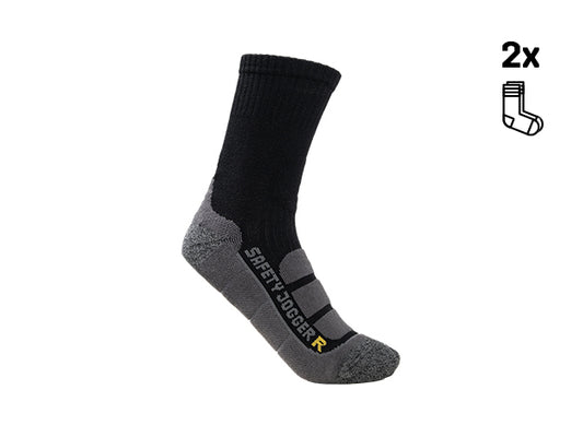 Safety Jogger 011323 SJ BAMBOO SOCK 2PACK black