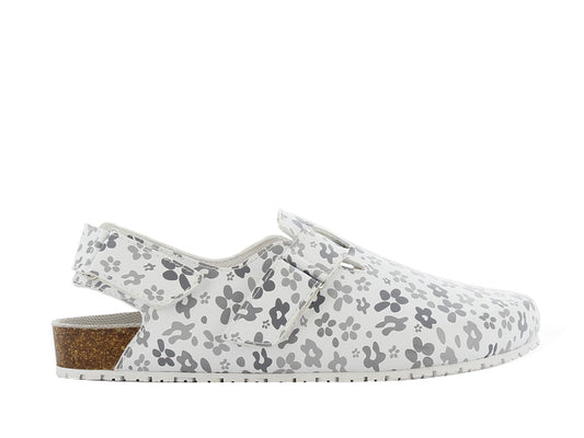 Safety Jogger 115501 BIANCA print silver