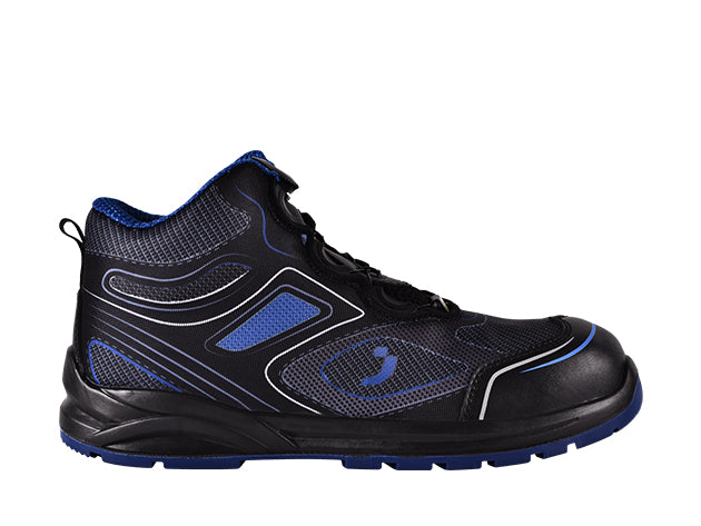 Safety Jogger 011343 CADOR S1P MID TLS blue