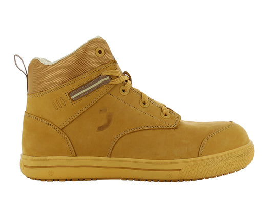 Safety Jogger 011328 CERRO S3 MID camel