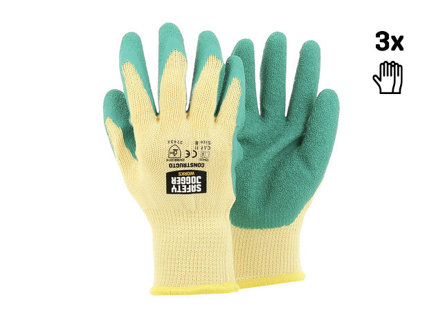Safety Jogger 510200 CONSTRUCTO 3PACK yellow