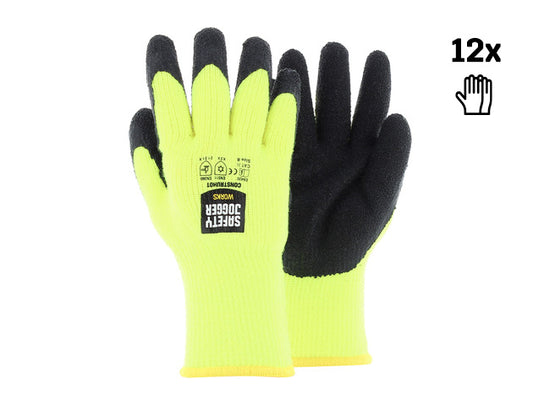 Safety Jogger 510300 CONSTRUHOT 12PACK black