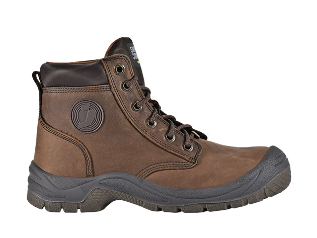 Safety Jogger 011269 DAKAR S3 LEATHER brown