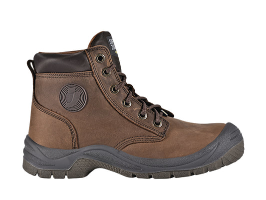Safety Jogger 011269 DAKAR S3 LEATHER brown