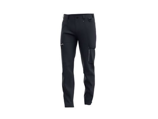 Safety Jogger 011785 DENEB FS TROUSERS M NAVY